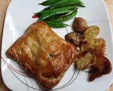 A picture of step 4 of Flaky Steak & Mushroom Hand Pies.