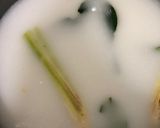 Foto langkah ke 2 dari resep Nasi Uduk (ricecooker).