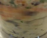 A picture of step 4 of Pesto alla Trapanese.