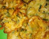 Foto langkah ke 2 dari resep Bakwan jagung mix kol + wortel.