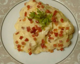 Foto del paso 4 de la receta: Coliflor con bechamel y jamón