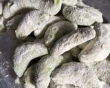 Foto langkah ke 5 dari resep Putri Salju Kacang Pandan.