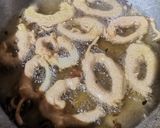A picture of step 3 of Rings pakora.