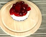 รูปขั้นตอนการทำที่ 8 ของ Strawberry cheese pie