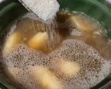 Foto langkah ke 4 dari resep Bubur Kacang Hijau & Pisang.