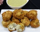 A picture of step 5 of Restaurant Style Mysore Bondas.
