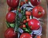 Foto del paso 1 de la receta: Salsa de tomates asados