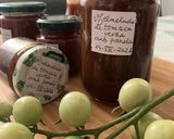 Foto del paso 4 de la receta Mermelada de tomates verdes con limón jengibre y canela, en Thermomix