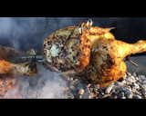 Foto del paso 3 de la receta: Pollo ajoli al asador