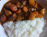Foto langkah ke 8 dari resep 11. Japanese Curry Rice (Kare).