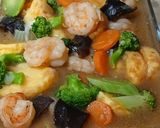 Foto langkah ke 4 dari resep 775. Sapo Tofu Udang.