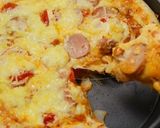 Foto langkah ke 7 dari resep Pizza Pan Homemade.