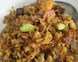 Foto langkah ke 3 dari resep Nasi goreng komplit.