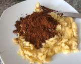Foto del paso 1 de la receta: Brownies de plátano