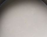 A picture of step 2 of Chickoo milkshake.