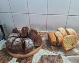 Foto del paso 14 de la receta: Budines cítrico de coco y otro cacao,café apto para vender
