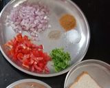 A picture of step 1 of Thagi Sandwich .