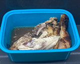 Foto del paso 1 de la receta: Ensalada con sobras de pollo asado