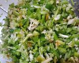 हरे लहसुन और मिर्च का अचार(hare lehsun aur mirch ka achar recepie in hindi) रेसिपी चरण 3 फोटो
