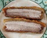 รูปขั้นตอนการทำที่ 9 ของ หมูกรอบ สูตร #1