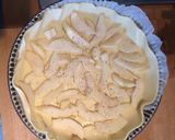 Une image de l'étape 1 de Tarte poire et fourme d'Ambert.