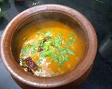 A picture of step 16 of Banana Spinach sambhar.