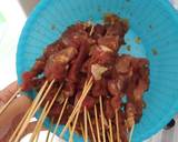 Sate kambing empuk,manis langkah memasak 3 foto