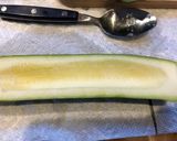 A picture of step 6 of Zucchini Boats 🚣‍♀️.