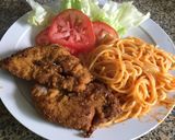 Foto del paso 8 de la receta: Milanesa de res
