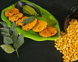 A picture of step 4 of Parripu vada (kerala snacks).