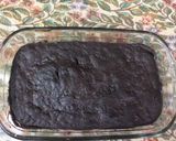 A picture of step 3 of Eggless chocolate brownie.