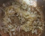 A picture of step 1 of Mushroom Soup.