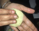 A picture of step 8 of Buff vada / farali aloo pattice.