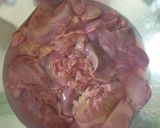 Foto langkah ke 1 dari resep Hati ayam kecap.