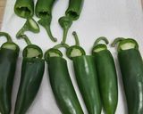 Camembertel töltött jalapeno recept fázis 1 fotója