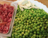 Foto del paso 2 de la receta: Guisantes con jamón
