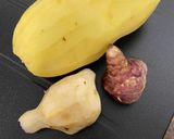 Une image de l'étape 1 de Gratin dauphinois pommes de terre et topinambour.