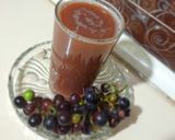 عکس مرحله 2 از دستور آب انگور طبیعی 🍇