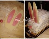 Une image de l'étape 12 de ☆Bunny Cake☆Gâteau Lapin de Pâques☆.