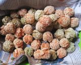 Foto langkah ke 12 dari resep Onde-onde Mini Warna-warni #BikinRamadanBerkesan.
