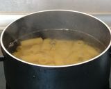 Foto del paso 5 de la receta Rigatoni con Coles de Bruselas y Leche de Coco