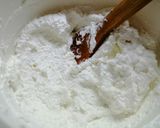 Túrós meggyes krémes recept fázis 5 fotója