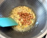 A picture of step 4 of Sorghum Upma (Jowar Upma).
