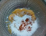 A picture of step 3 of Carrot Kurkure.