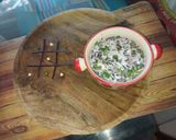 A picture of step 1 of Radish pods Raita (Mogri Raita).