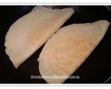 Foto del paso 5 de la receta Crepes de jamón york y queso