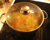 Foto del paso 6 de la receta: Sopa, para día neblinoso y fresco para chomba y ojotas
