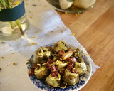 Foto del paso 5 de la receta: Alcachofas estofadas con jamón y vino blanco