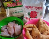 Foto langkah ke 1 dari resep Tahu bakso ayam.
