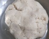 A picture of step 1 of Stuffed Jowar Kulcha.
